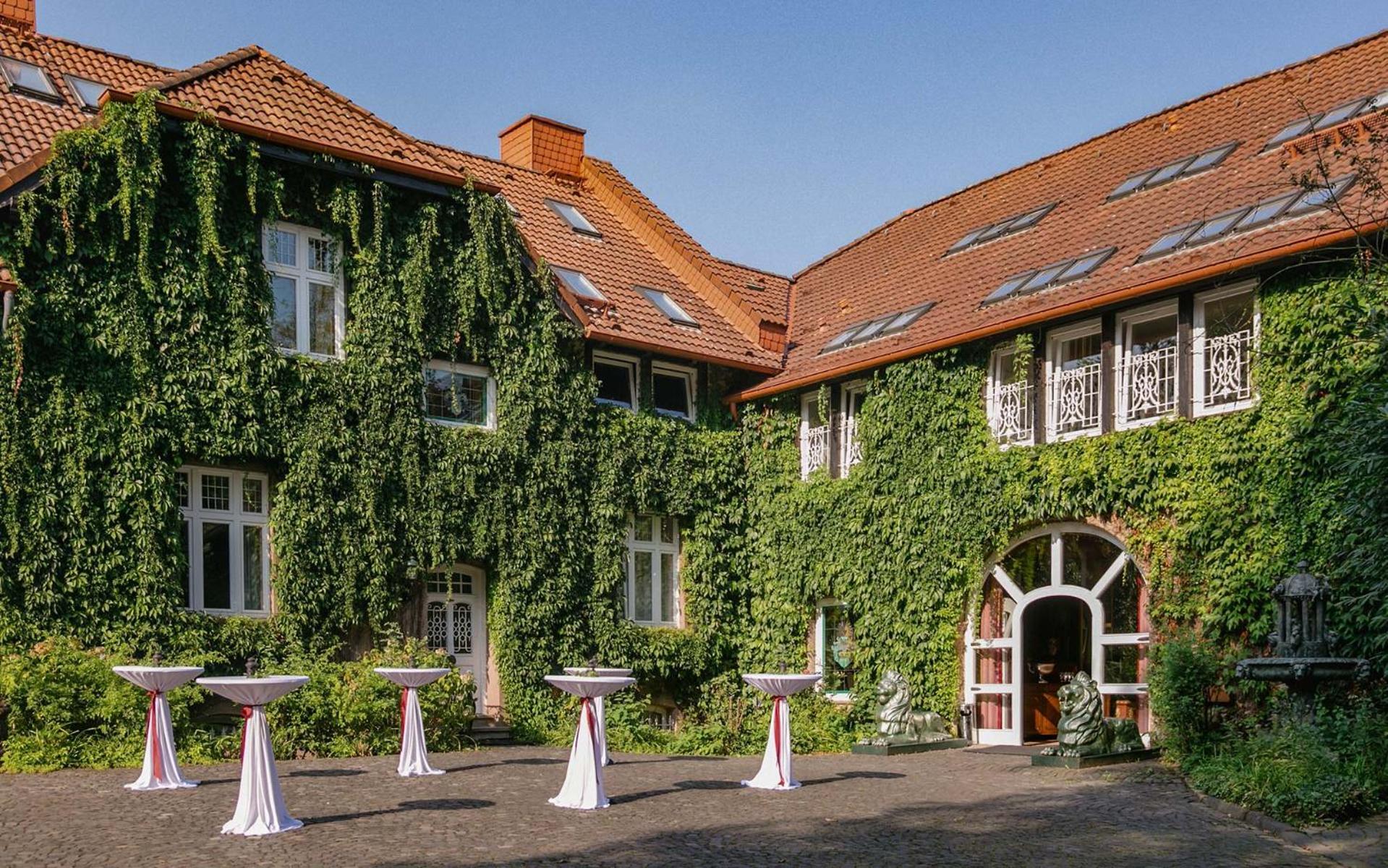 Aparthotel Rittergut Haus Laer à Bochum Extérieur photo